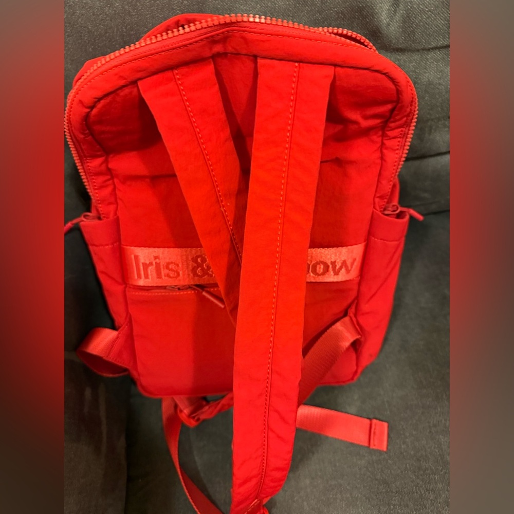 Red Backpack - Picture 4 of 4